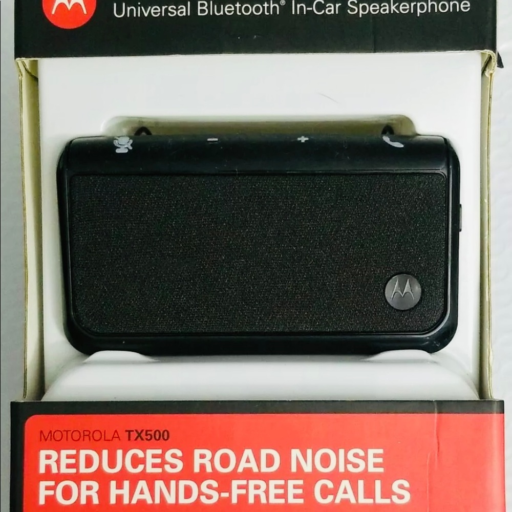 Motorola TX500 Bluetooth Car Speakerphone